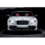 BR-10RS Εμπρόσθιος προφυλακτήρας Vorsteiner για Bentley Continental GT V8